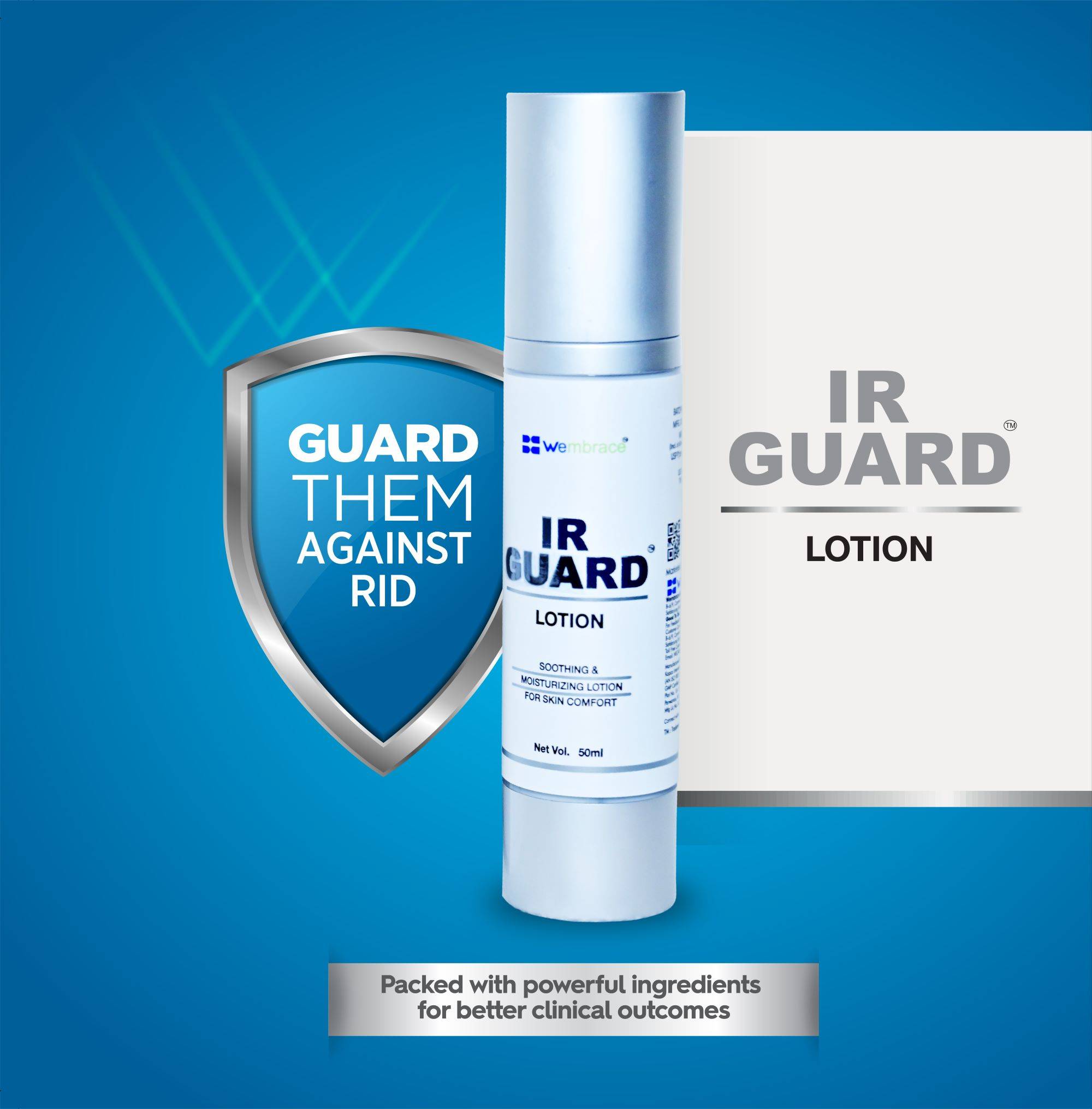 IRGuard Lotion