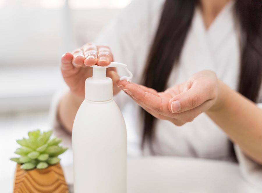 Soothing skin care