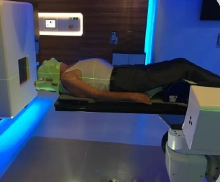 Particle therapy clinical setting