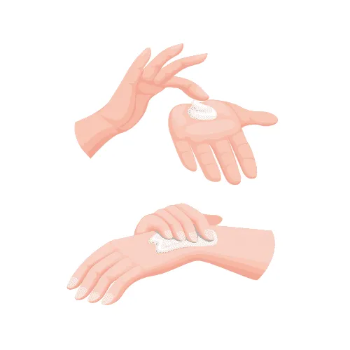 Hand-foot syndrome care
