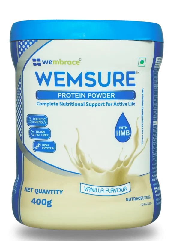 Wemsure protien powder