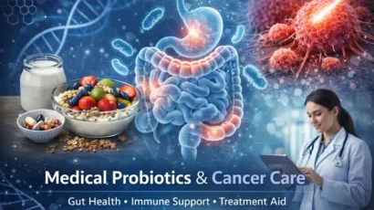 Medical Probiotics: Benefits, Role in Gut Health, and Emerging Potential in Cancer Care