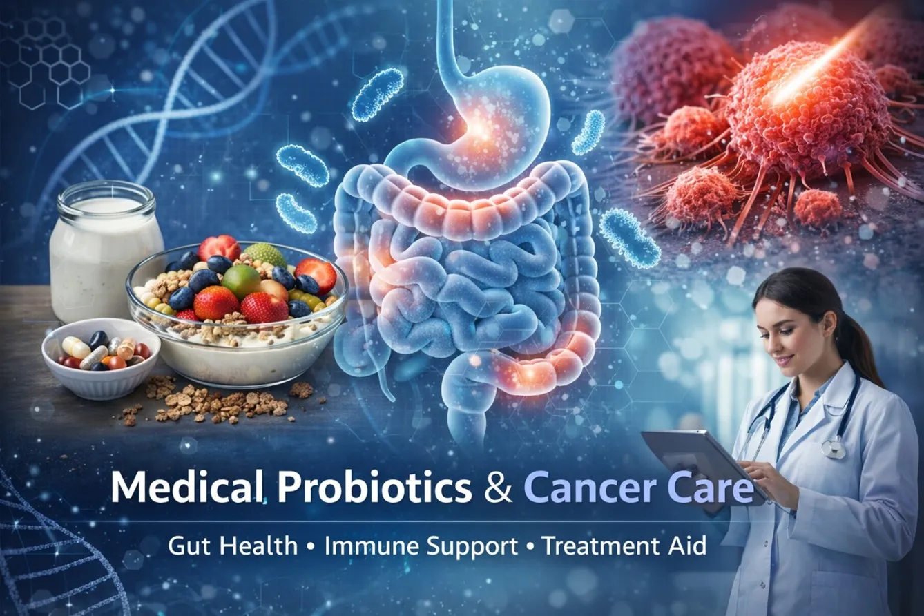 Medical Probiotics: Benefits, Role in Gut Health, and Emerging Potential in Cancer Care