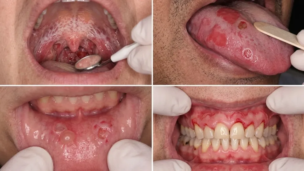 Common Symptoms of Oral Mucositis