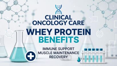 Whey Protein A Science-Backed Nutritional Ally in Modern Oncology Care