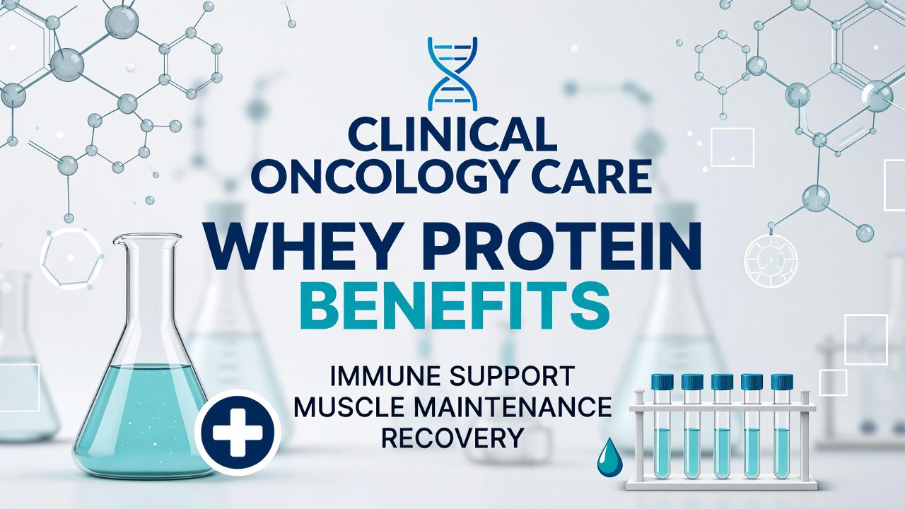 Whey Protein A Science-Backed Nutritional Ally in Modern Oncology Care